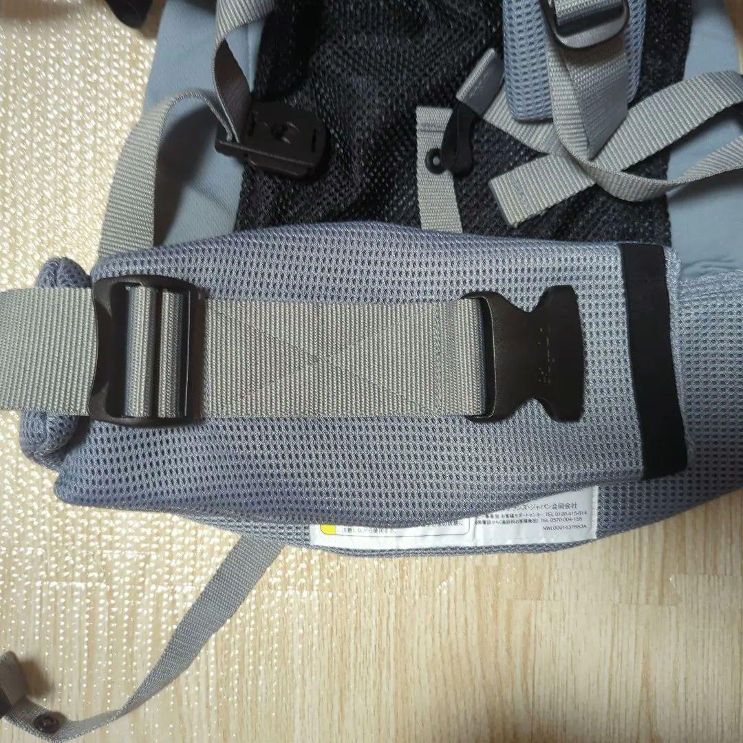 Aprica 抱っこ紐 ラクリス　グレー　（おまけ付き）