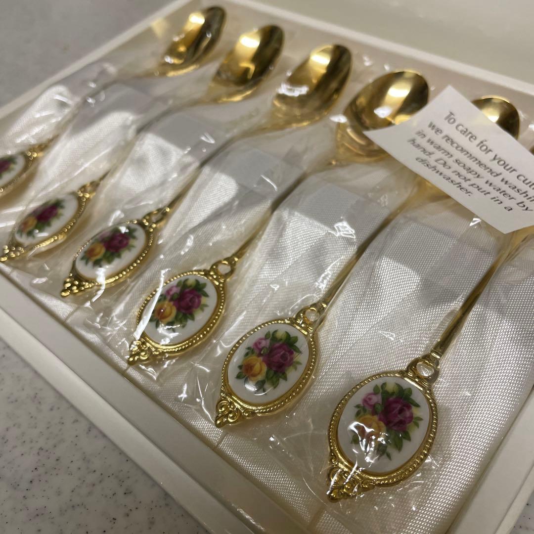 最終値下げ  スプーン6本セット