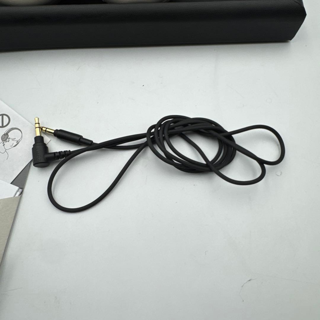 SONY ワイヤレスヘッドホン グレー ケース付き