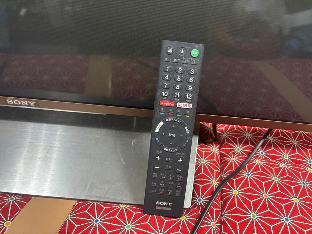 SONY 65V型 4K 液晶テレビ BRAVIA KJ-65X8500D