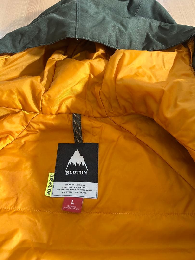 ！お値下げ！Burton BOYS バートン　男の子　150-163