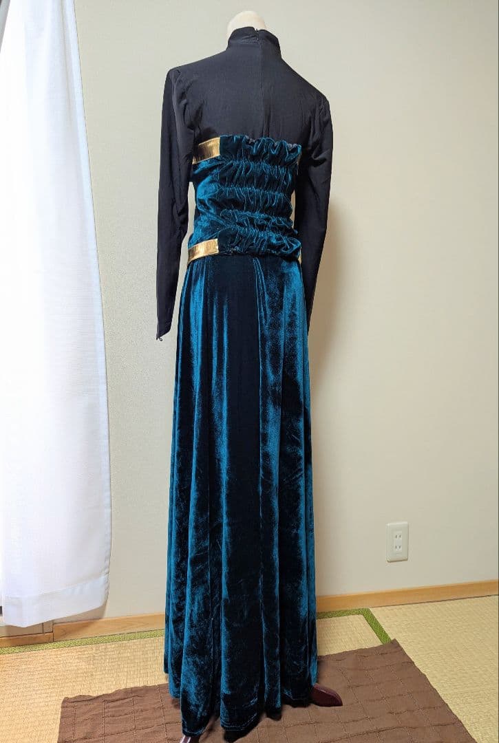 アナ雪コスプレ衣装　エルサ　戴冠式　Dハロ