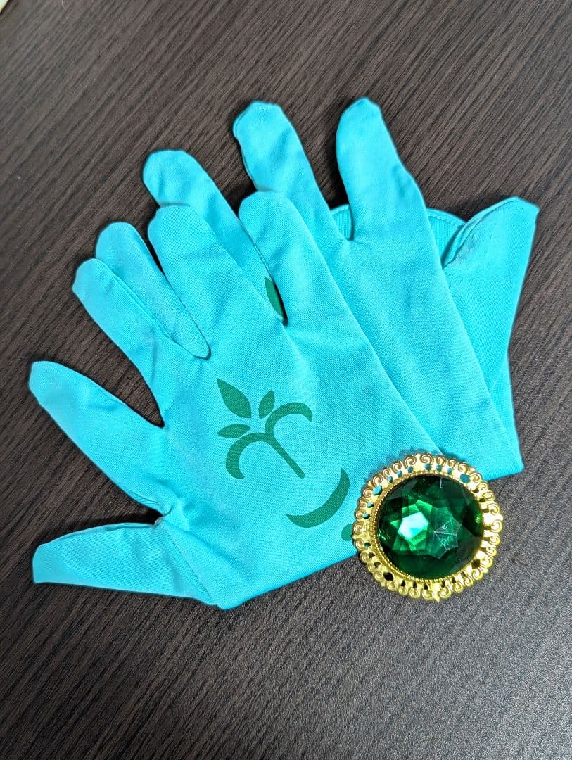 アナ雪コスプレ衣装　エルサ　戴冠式　Dハロ