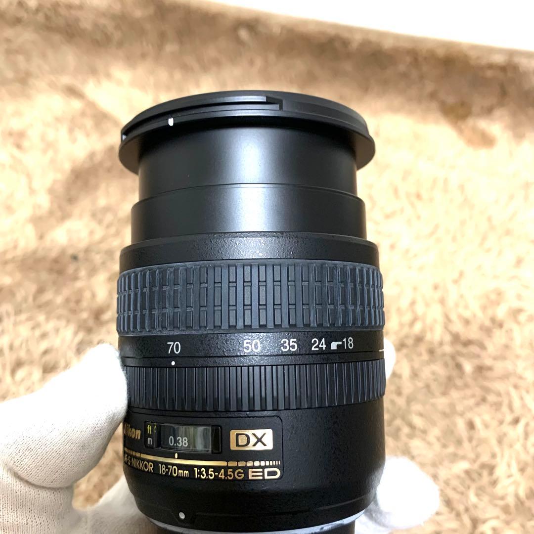 【美品】Nikon D70 18-70mm レンズキット 箱付属品完備