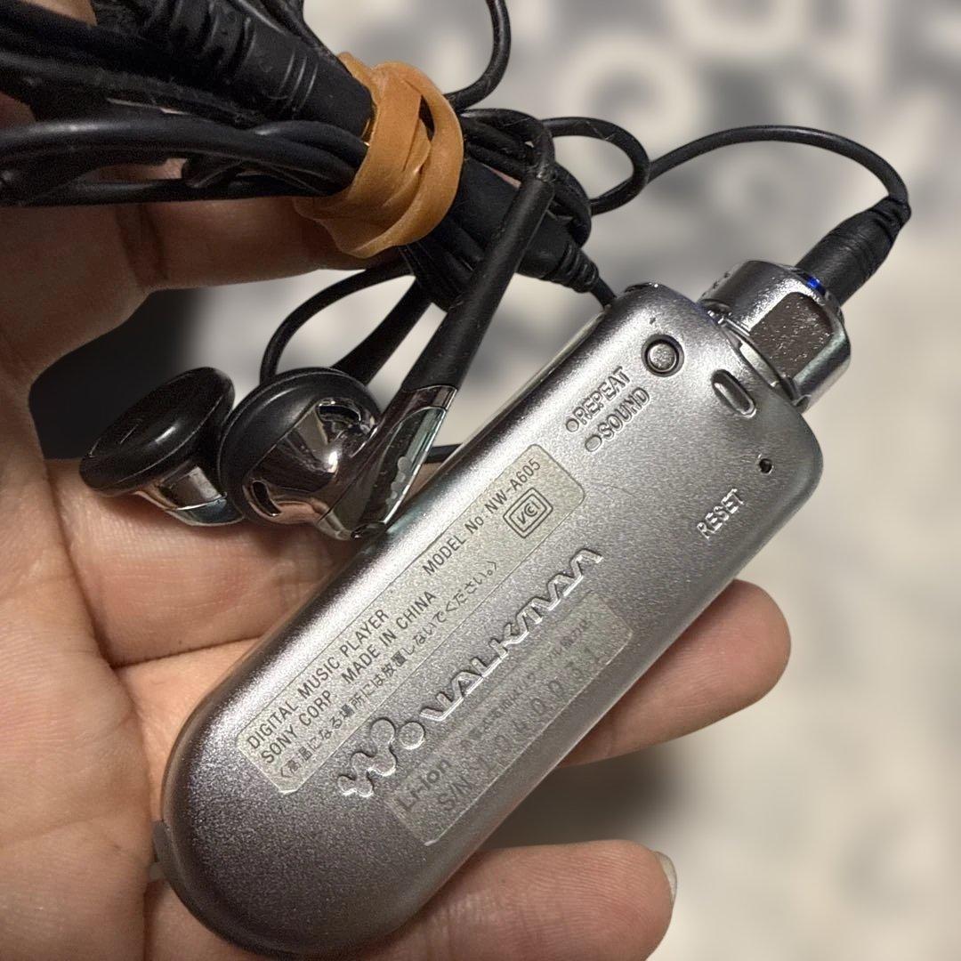 超希少 格安 SONY NW-A605 ウォークマン Aシリーズ WALKMAN