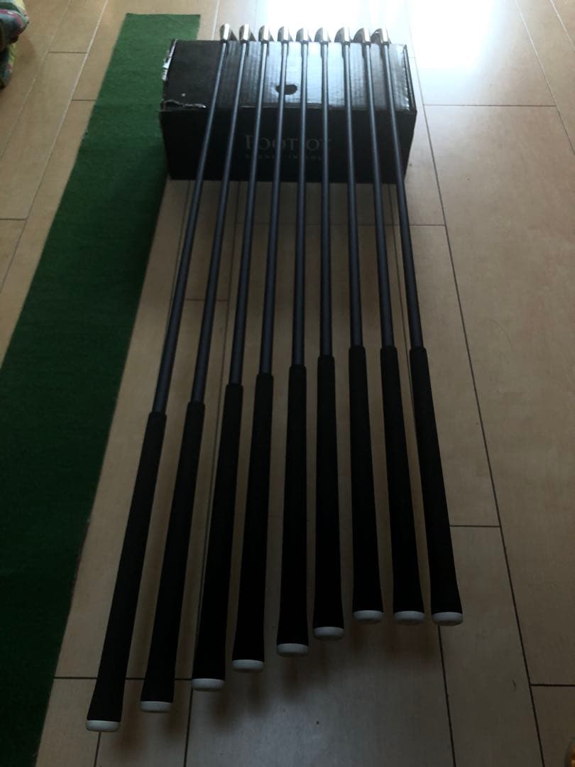 XXIOレディースアイアン9本セット4-9/P/A/S, IOMICグリップ