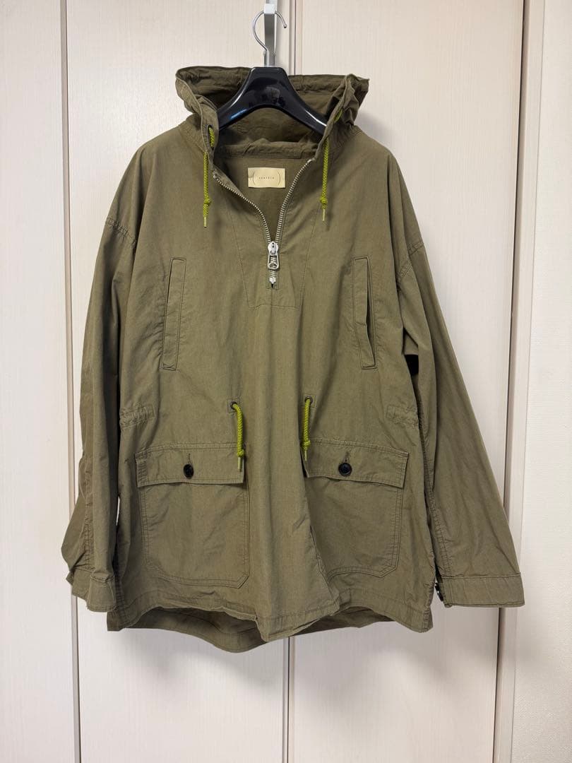 Cantate Anorak Parka TYPE D-2 アノラックパーカー