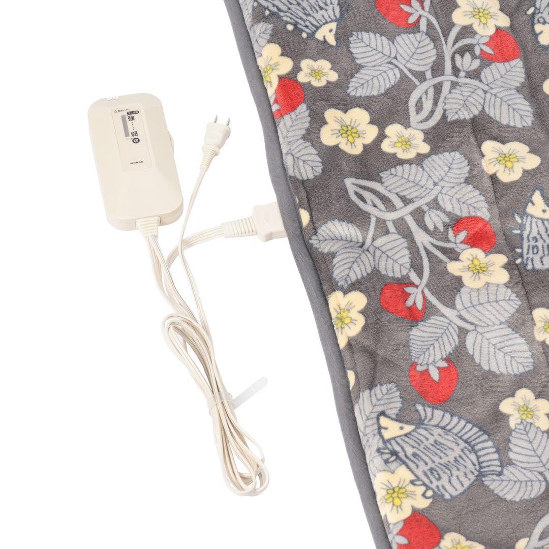 リサラーソン マイキー柄 電気マット あったかごろ寝マットクッション付き