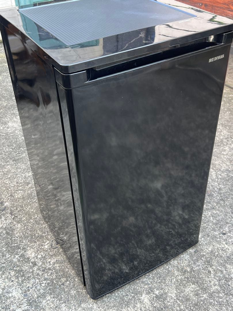 展示品 アイリスオーヤマ 冷凍庫 【中古】IUSD-6B-B23年製 60L