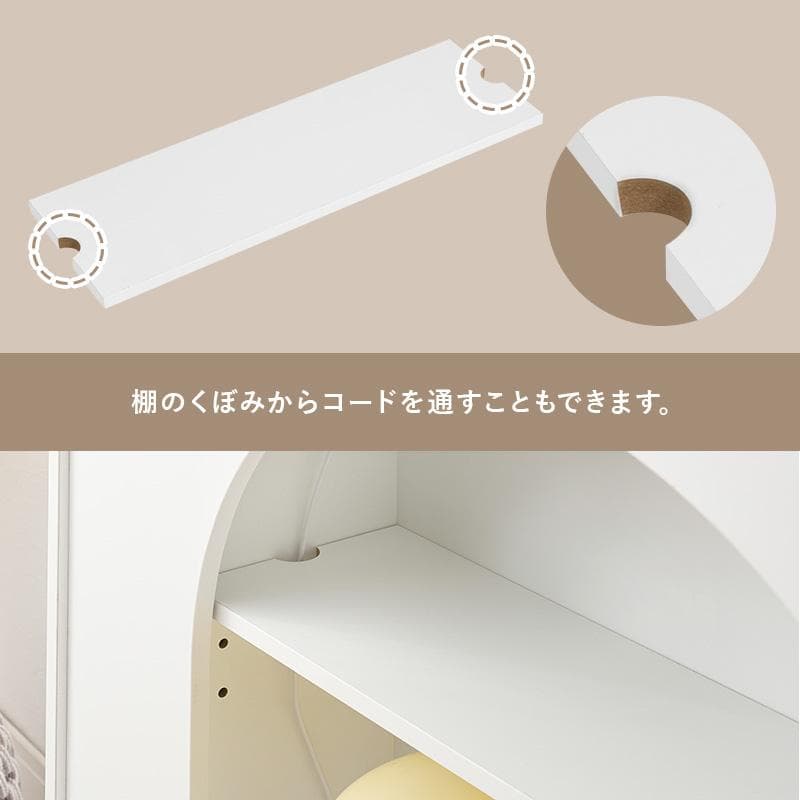 フォロー割　幅60【新品】マントルピース　大人可愛い　収納ラック