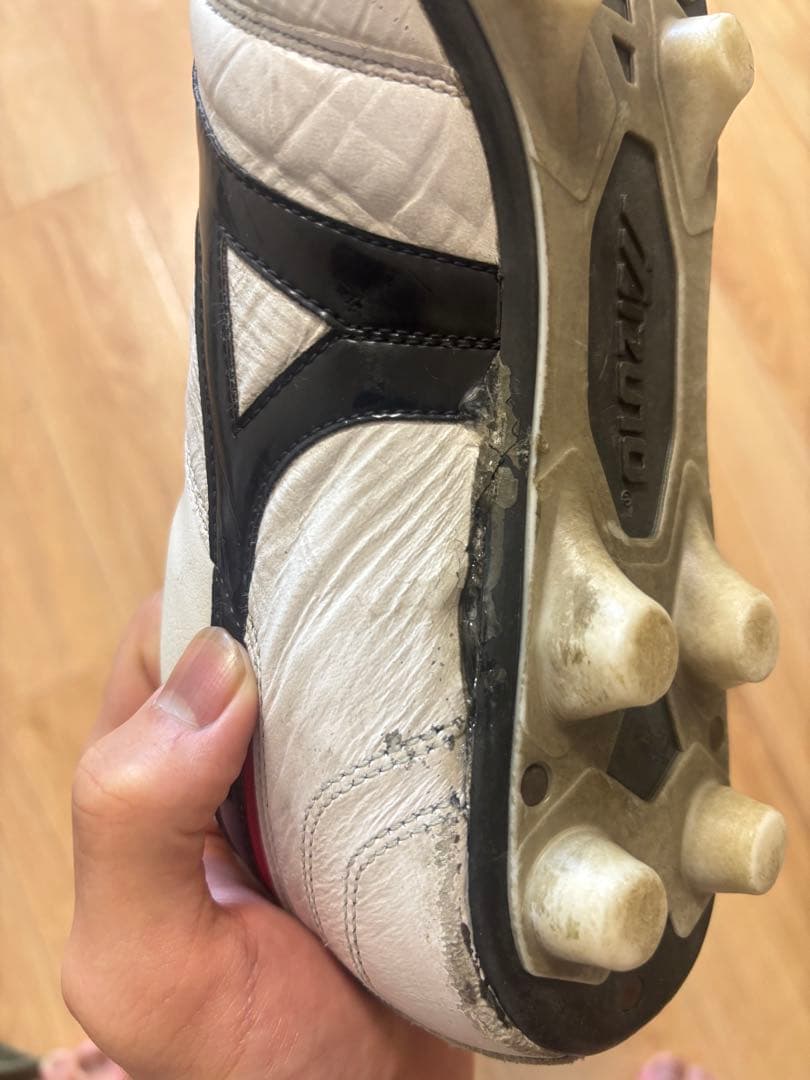 ミズノ モレリア2 JAPAN 26.5cm【新品インソール・袋・キーパー付】