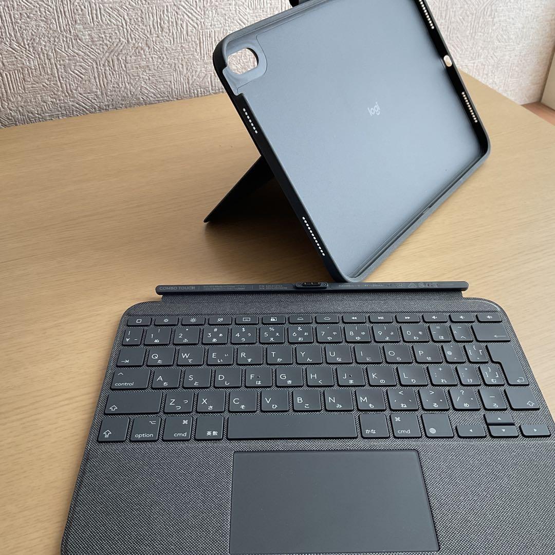 Logicool Combo Touch iPad第10世代用