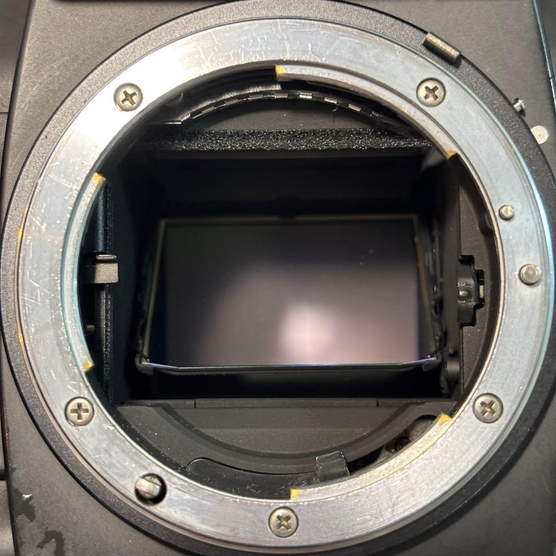 Nikon F4S ボディ MB-21 一眼レフ フィルムカメラ シャッターOK