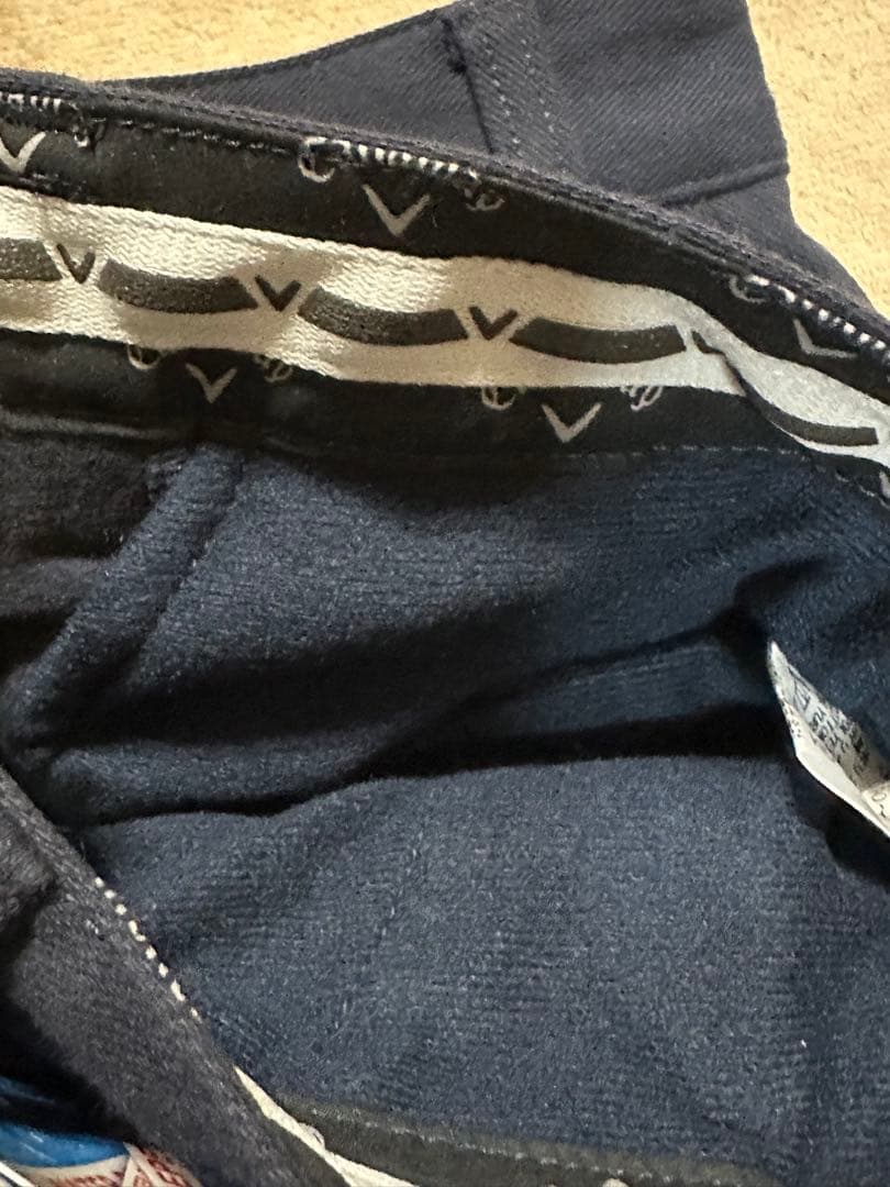 Callaway 8WAYストレッチパンツ　ネイビー