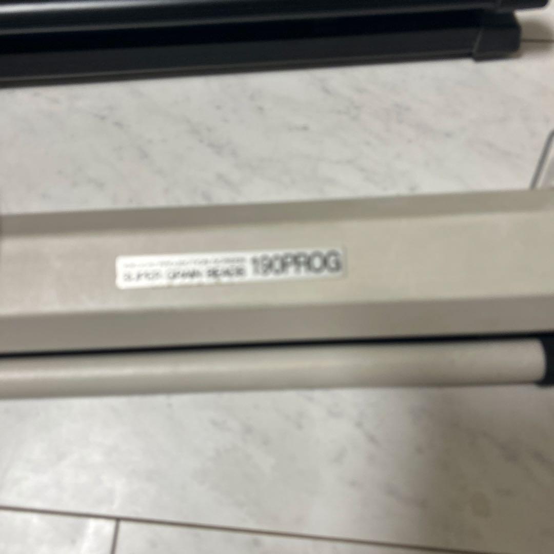 美品キクチ120インチSBV-120HD-190PROG サンワサプライ三脚２個