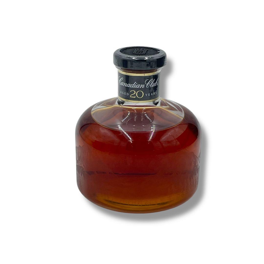 【未開栓】Canadian Club 20年 デキャンタ/750ml