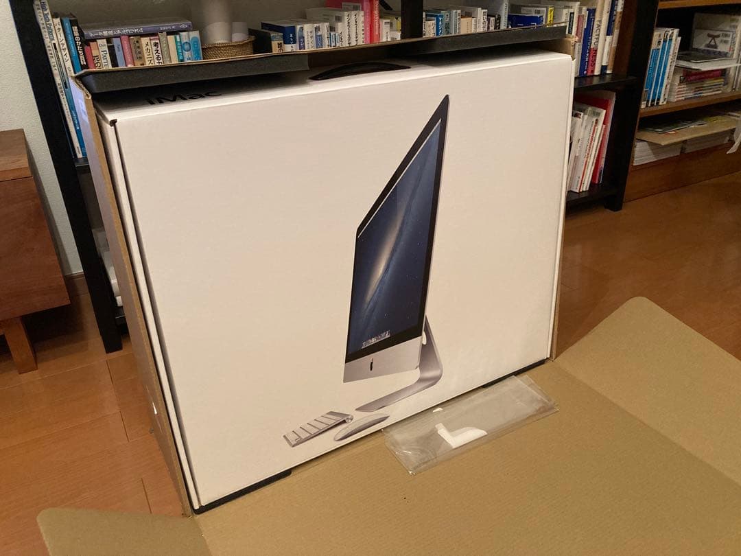 Macデスクトップ iMac 27-inch Late2012