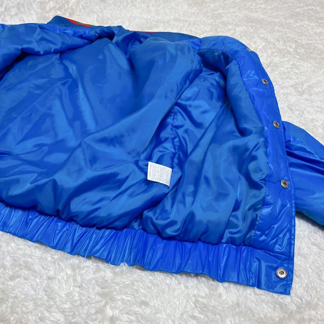 西武ライオンズ 復刻スタジャン Lサイズ 刺繍ロゴ 手塚プロ 昭和ライオンズ