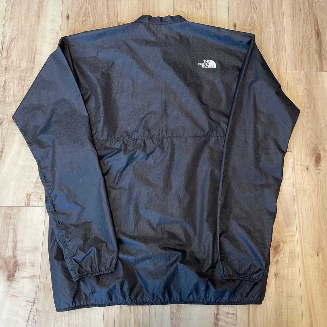 ほぼ新品☆ノースフェイス/フライトインパルスジャケット/L/ブラック/超軽量