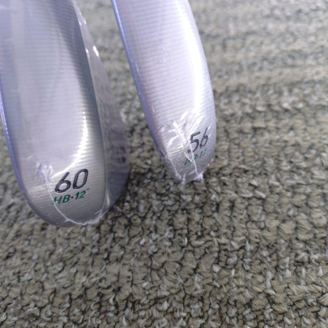 7日AM7時まで限定　新品　MG4 2本セット 56度＆60度　注:シャフト違い