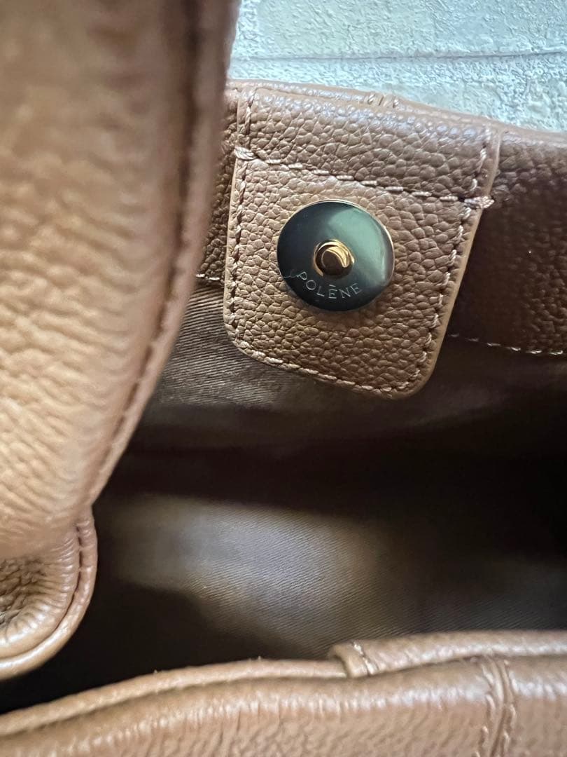 【新品未使用】polene numero 普通サイズ 正規品　ポレーヌ　ヌメロ