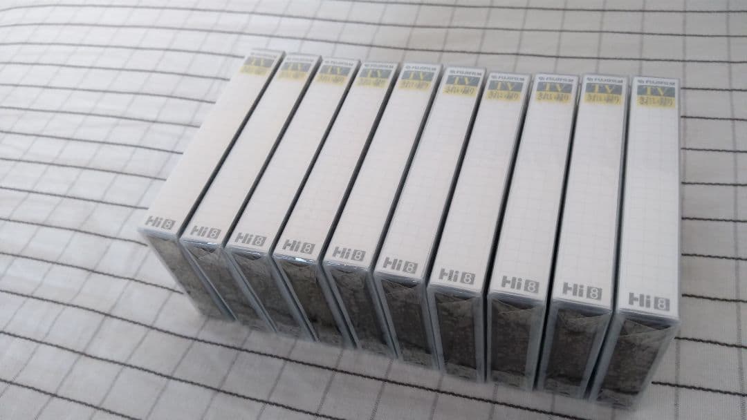 バラ売り300円から■Hi8ビデオテープ【未使用保管品】