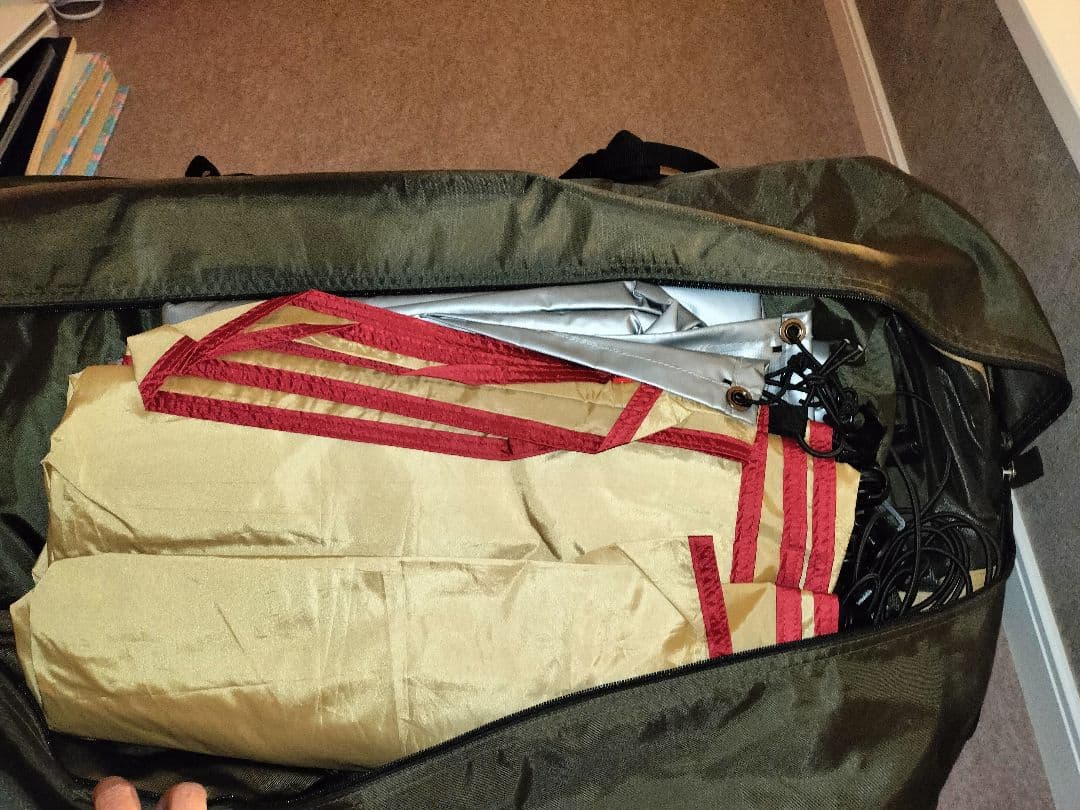 【１回使用】ティエラワイドⅡ　オガワテント(キャンパルジャパン)★直接引取歓迎★