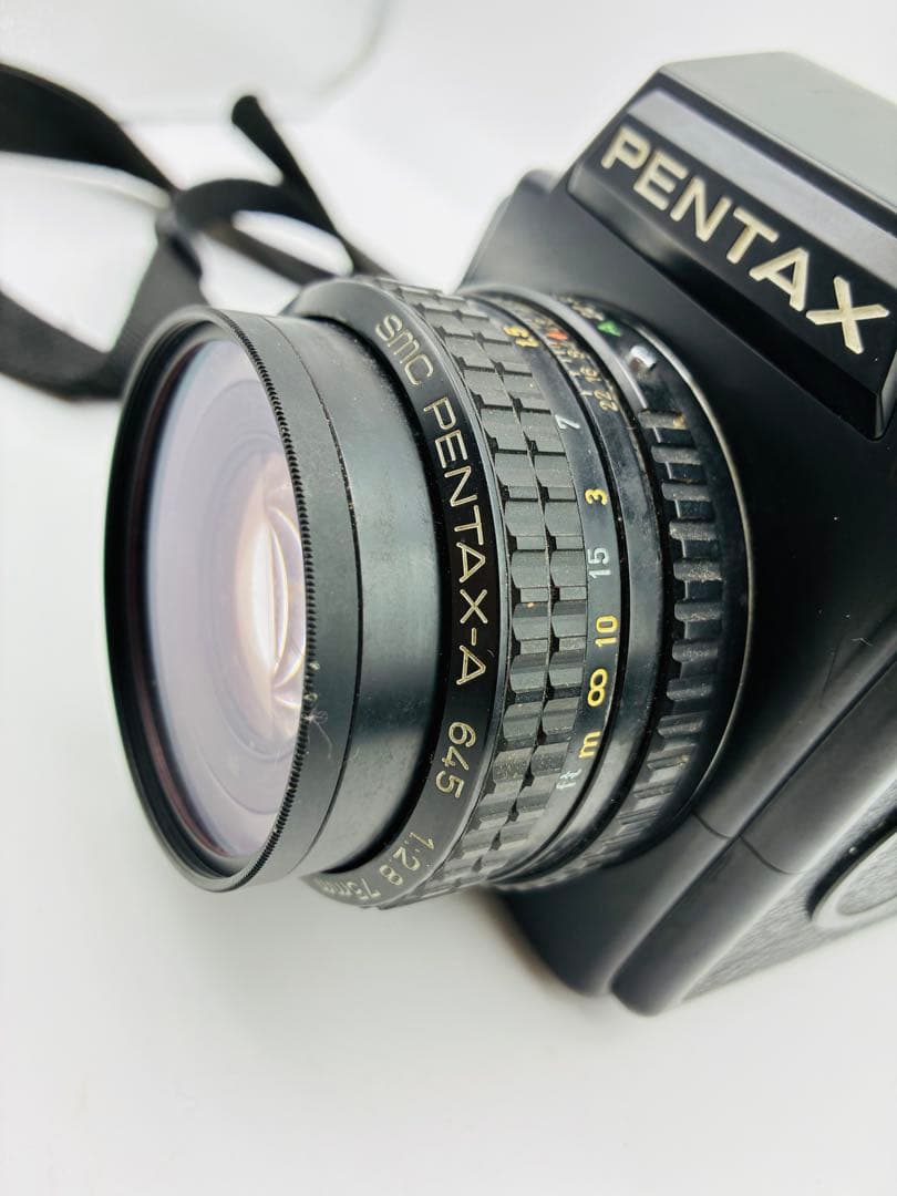 PENTAX 645 中判 カメラ SMC PENTAX-A 75mm F2.8
