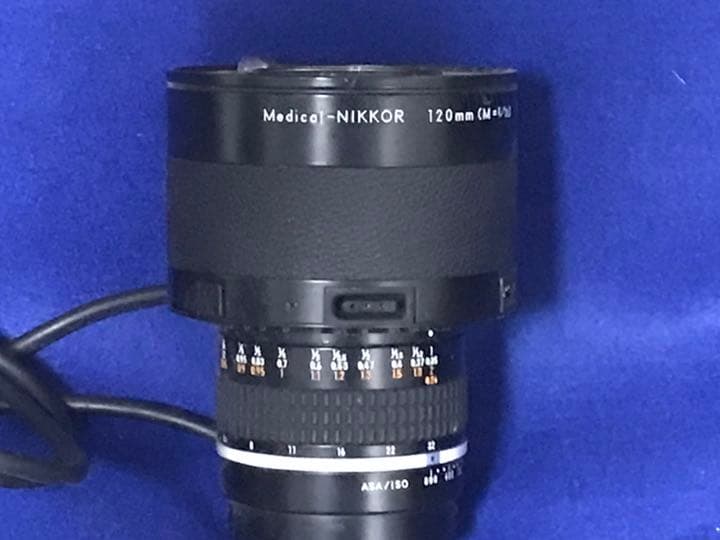 メディカル　ニッコール　NIKKOR 120mm/4