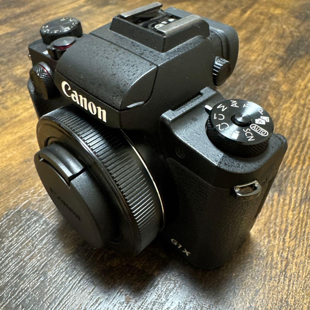【美品】Canon PowerShot G1X MARK III ブラック