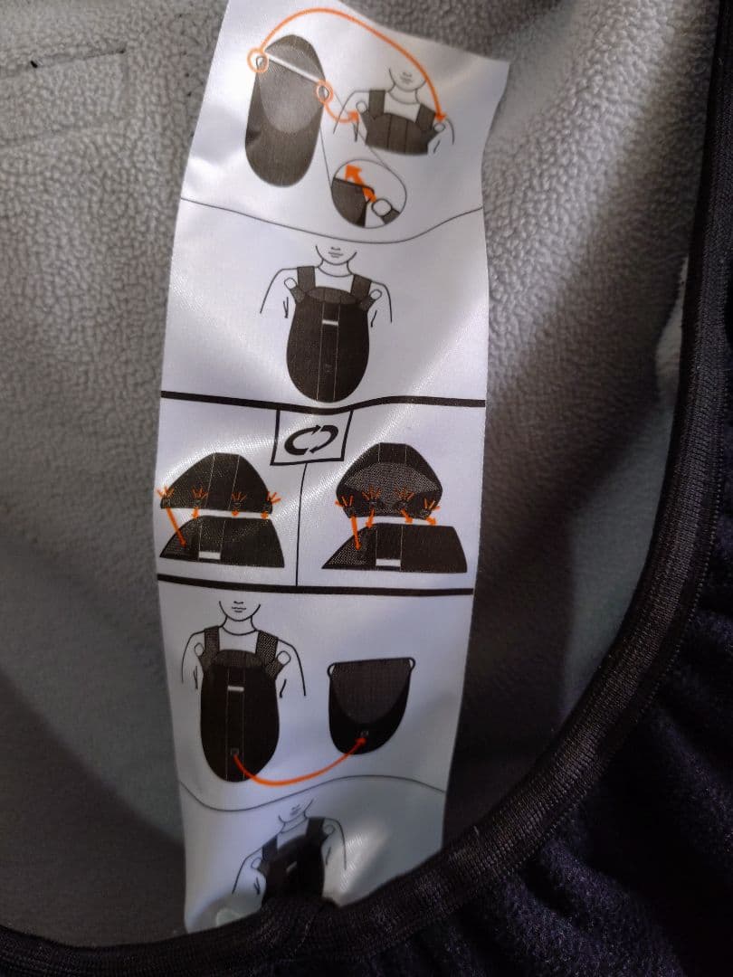 BABYBJÖRN ハーモニー抱っこ紐＆ベビーキャリアカバー