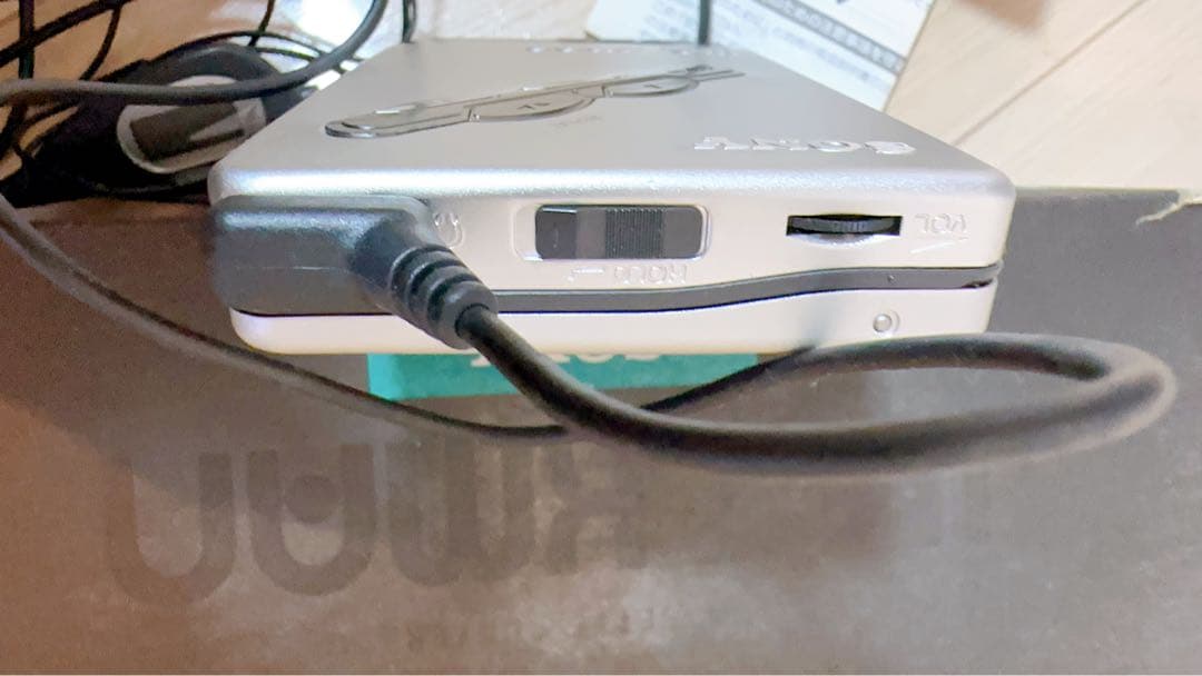 ジャンク　SONY カセットウォークマン WM-EX600 WALKMAN