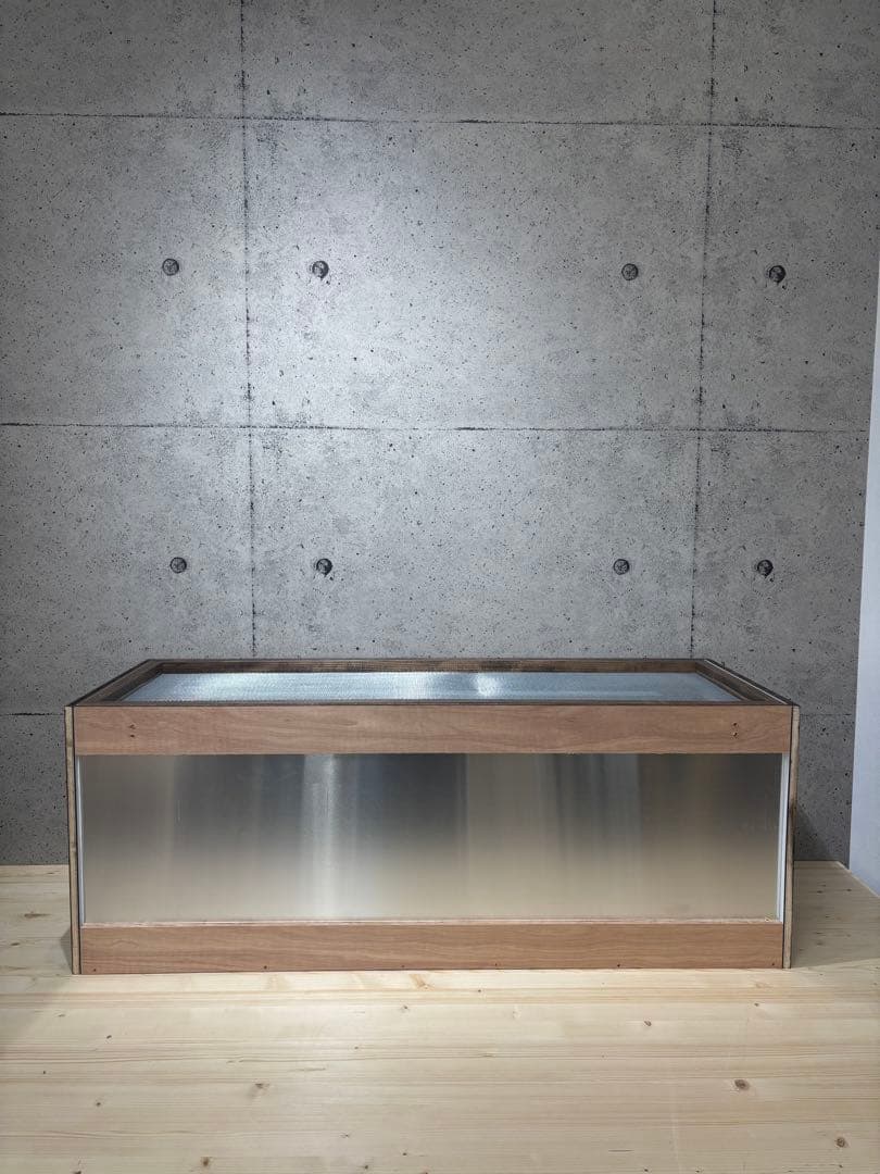 ユウD【OKACAGE】爬虫類ケージ　1200×500×450 防水