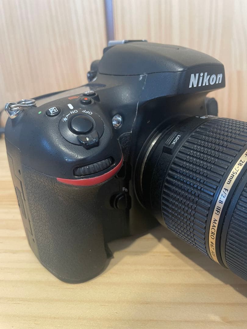 Nikon D800 ＋ TAMRON 28-75mm ＋ フィルターオマケ付き