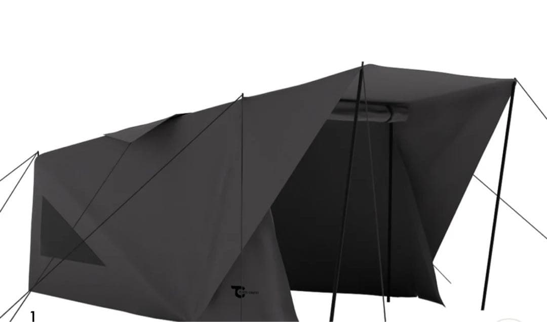 tokyo crafts モントープ　（TPUウインドウ＋インナーテント）