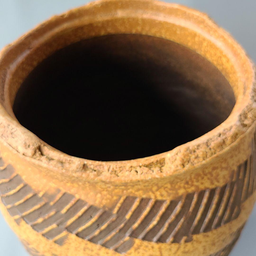 信楽焼 傘立て ファラオ 高さ４６cm