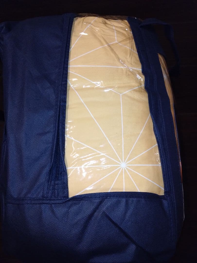 ■新品未使用■ホオンテック 2枚合わせ掛け布団 シングルロング イエロー