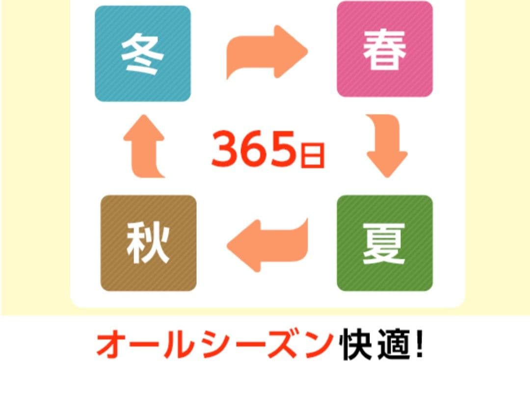 ■新品未使用■ホオンテック 2枚合わせ掛け布団 シングルロング イエロー