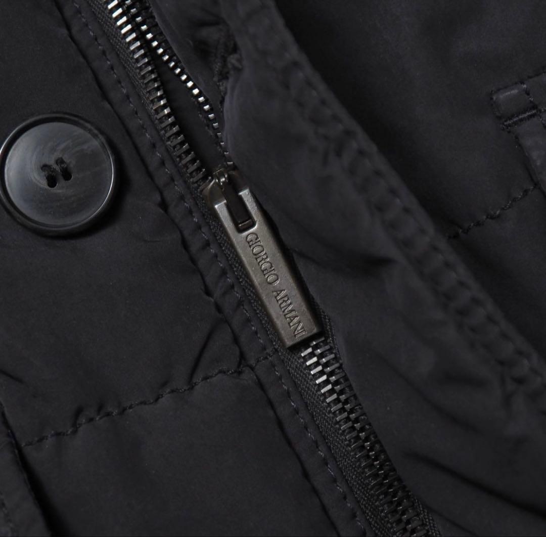 アルマーニGiorgioArmani ダウンジャケット ダウンコート イタリア製