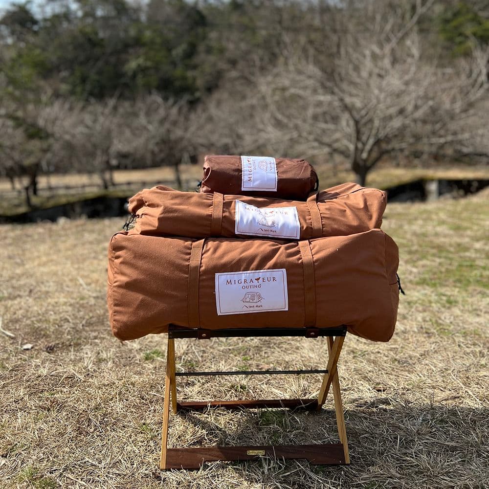 テンマクデザイン　ミグラテール　未使用品　OUTING 専用グランドシート付