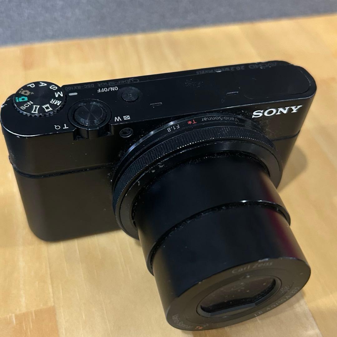 SONY Cyber-shot DSC-RX100 【ジャンク品】
