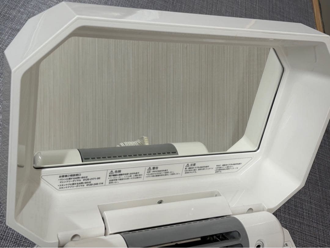 ほぼ未使用‼️SAQINA 美顔器 サキナ ルルシェ スチーマー