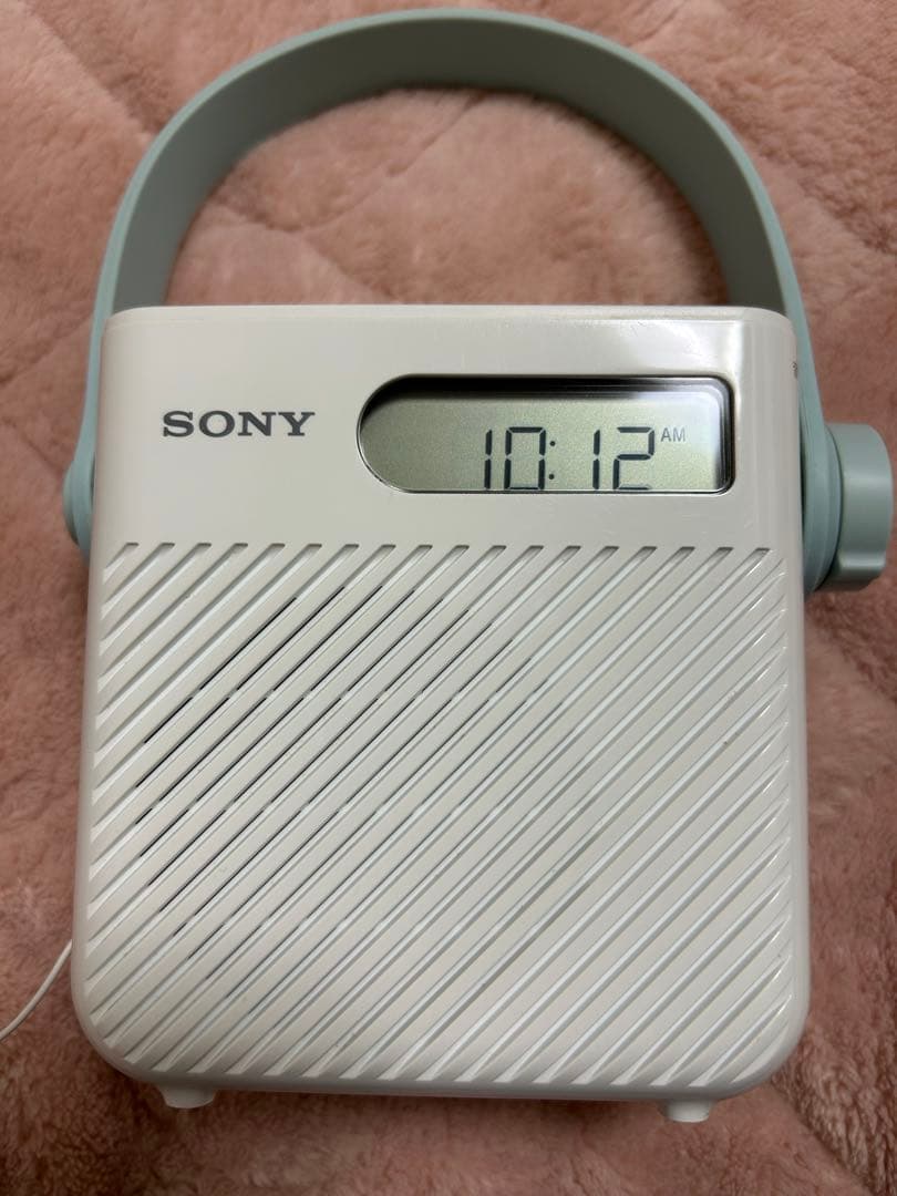 SONY シャワーラジオ