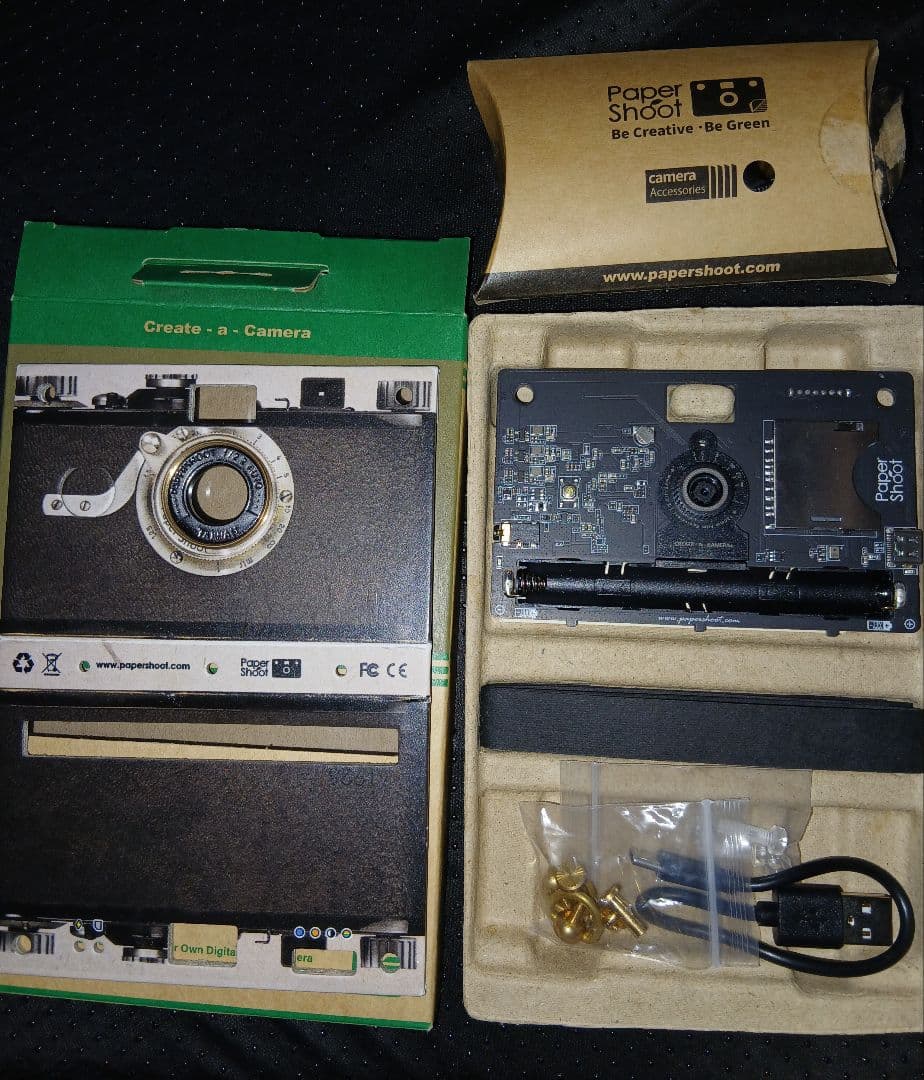 PaperShoot　ペーパーシュート　18MPモデル