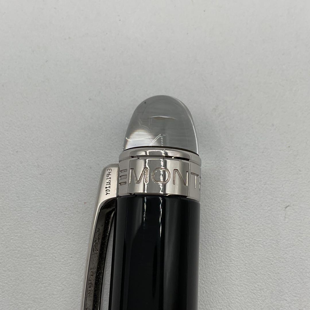 モンブラン ボールペン スターウォーカー ブラック シルバー 替芯1本付