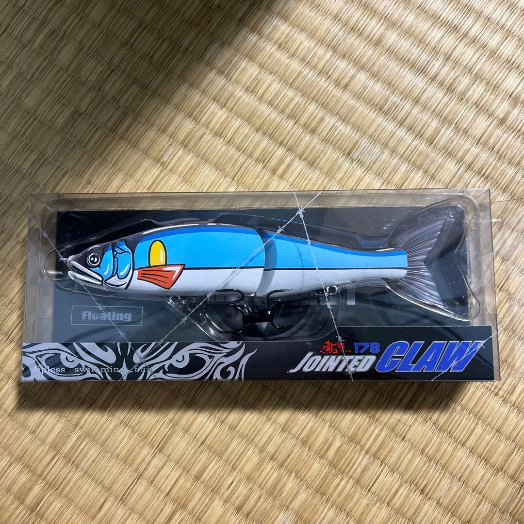 釣りフェス限定 ジョイクロ 178 MIYABI 瀬鮎 JOINTED CLAW