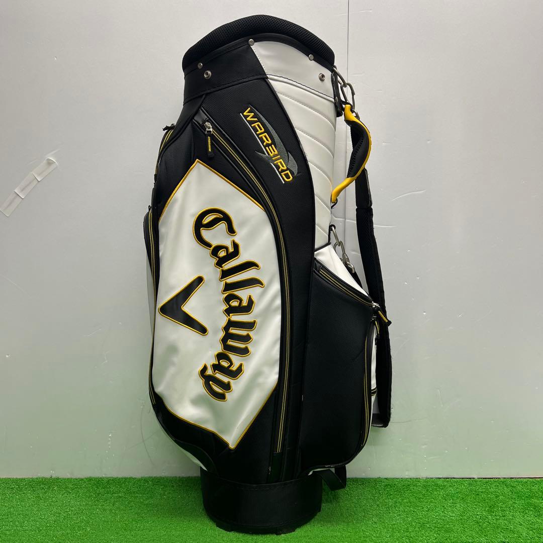 キャロウェイ Callaway キャディバッグ　8インチ　メンズ　ゴルフ　中古