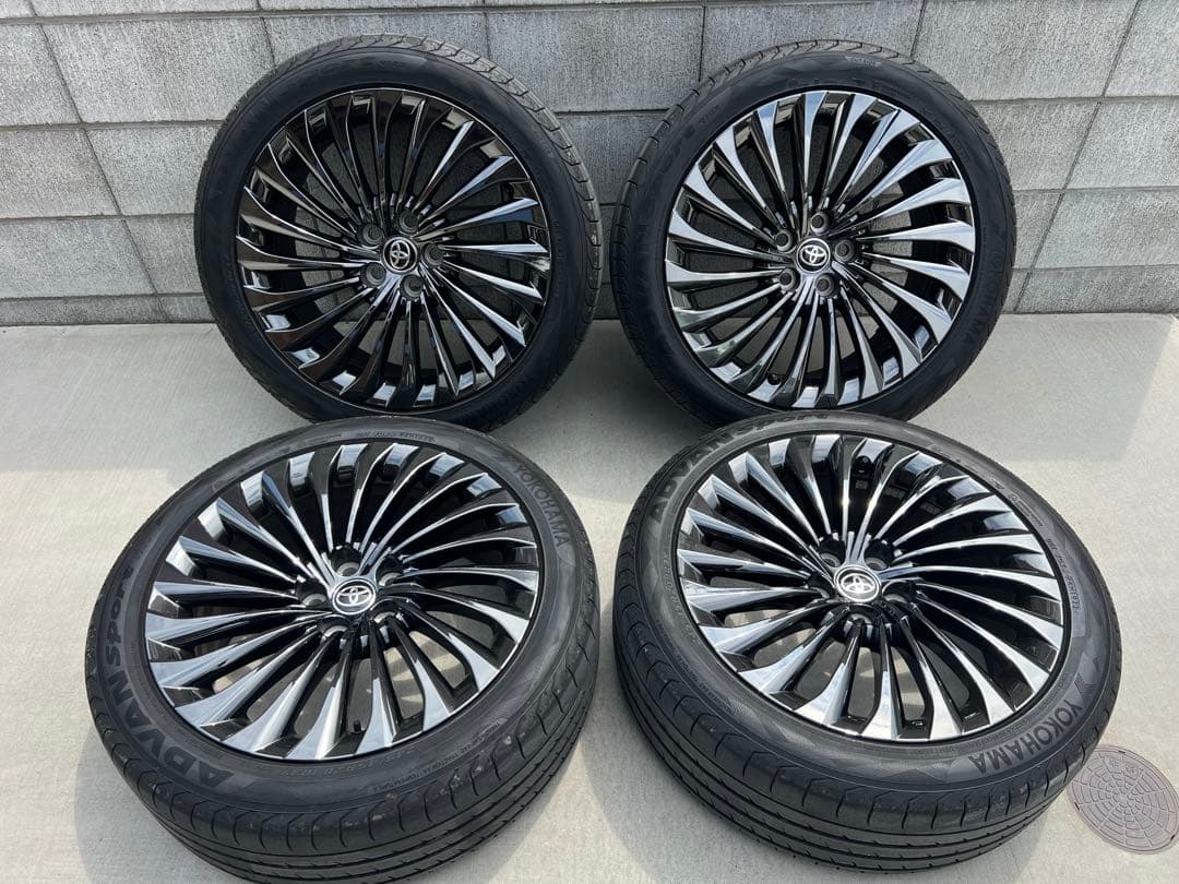 kenta☆ ミライ20 インチ245/45R20 40アルファード