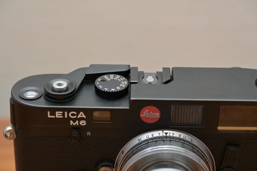 LEICA M6 0.72 と Summicron 5cm f2