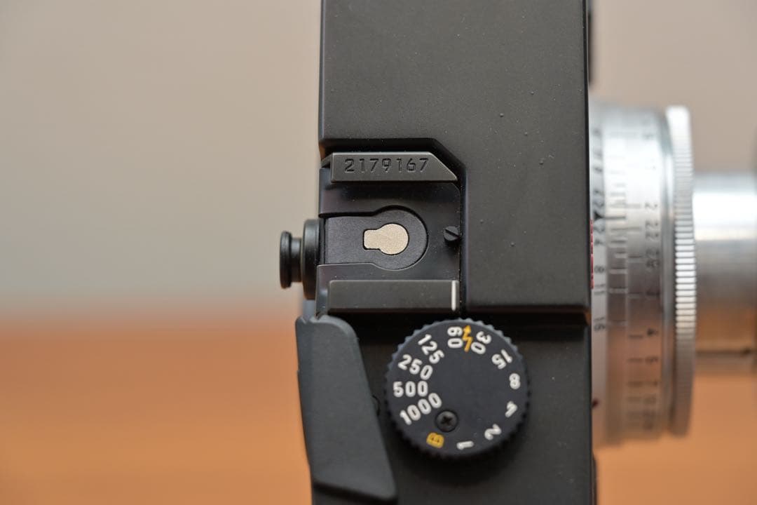 LEICA M6 0.72 と Summicron 5cm f2